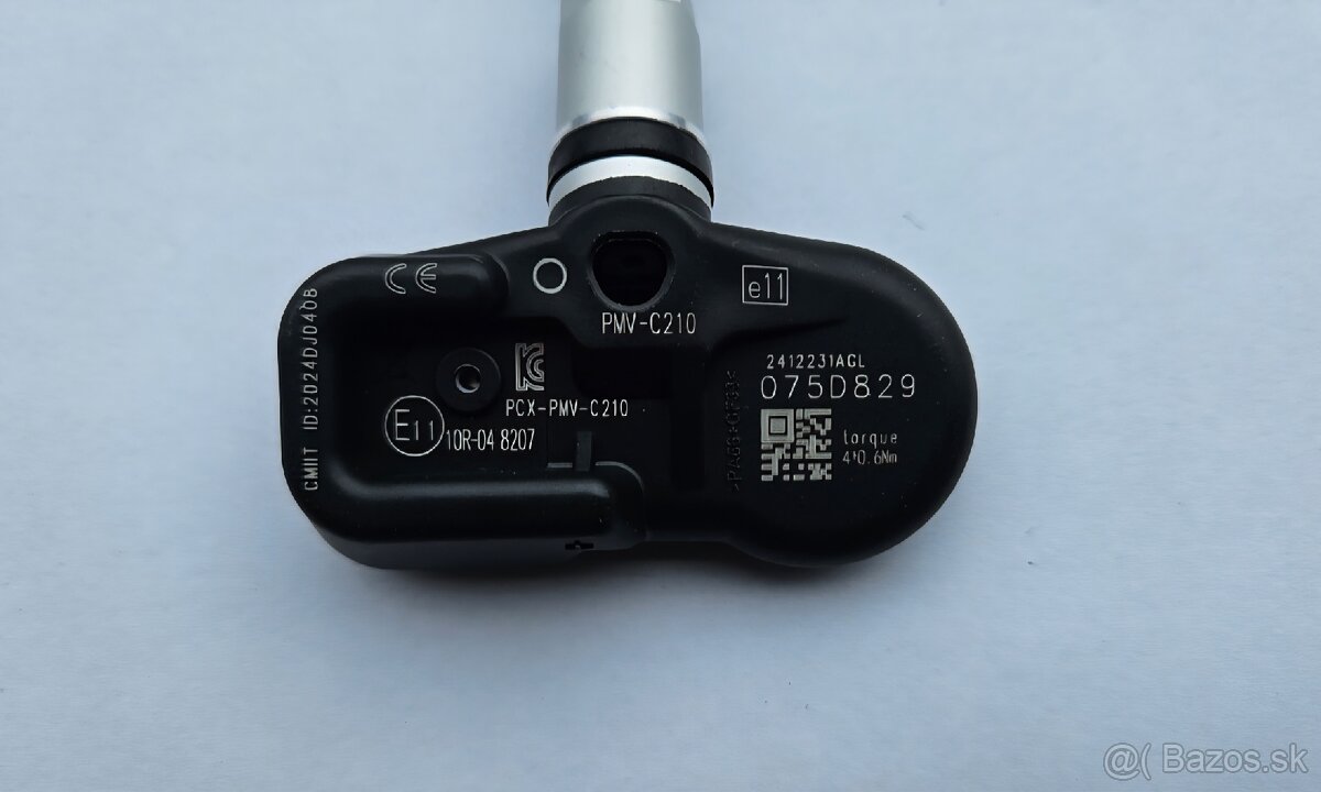 Aston Martin Lexus Toyota TPMS
- 2