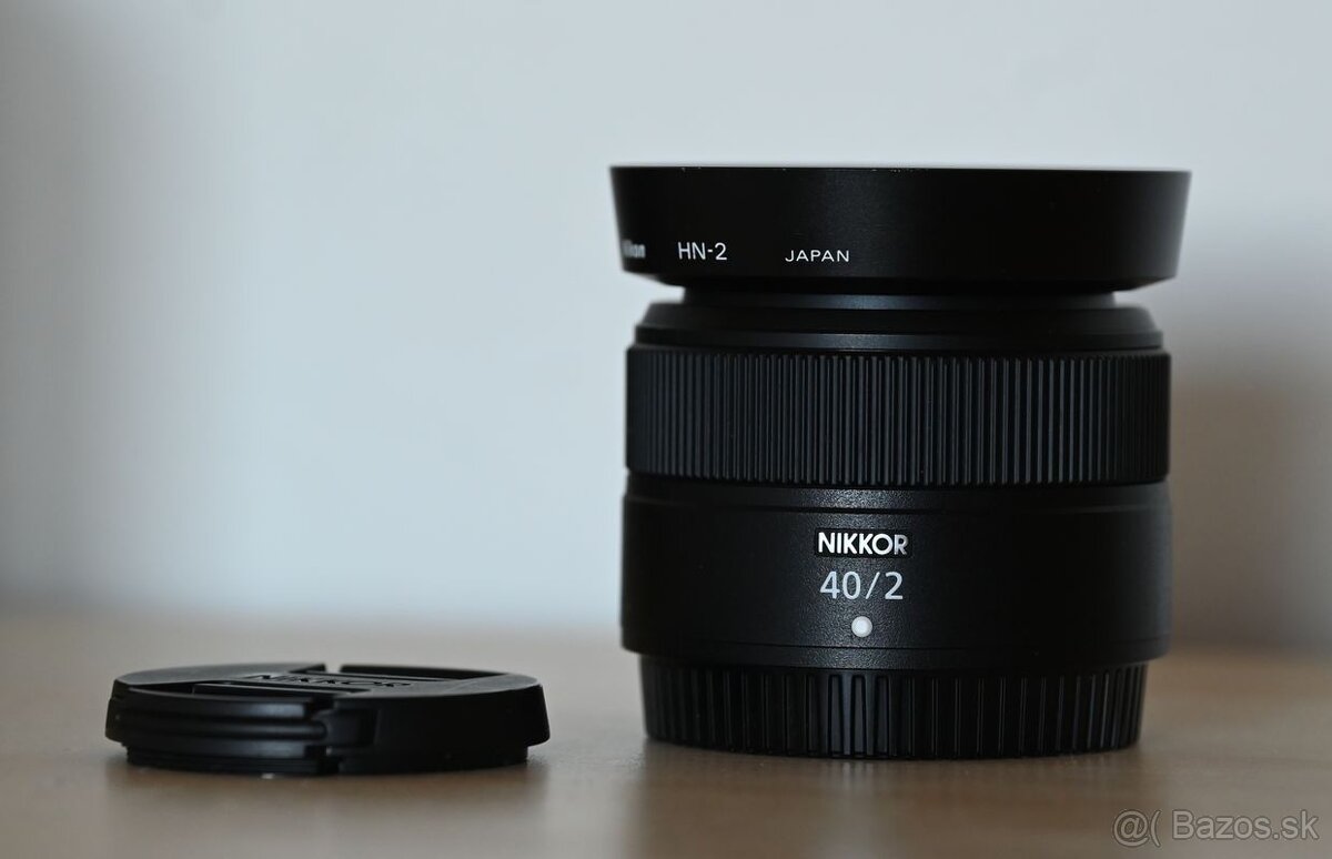 Nikon Z 40mm f/2 - 2