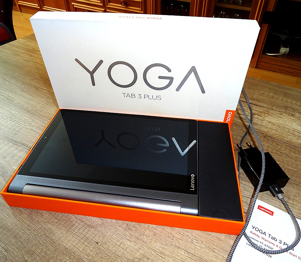 Predám tablet Yoga Tab 3 PLUS. - 2