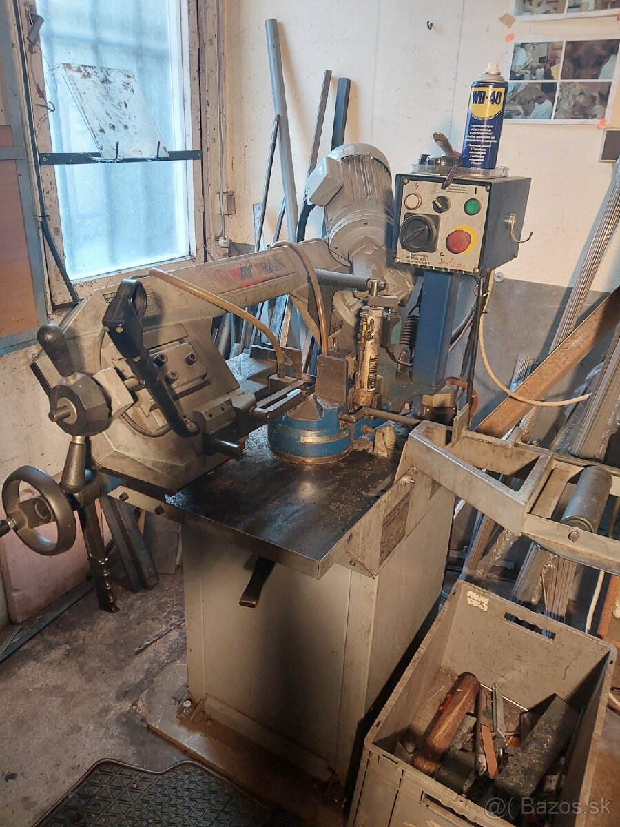 Pásová píla na kov - 2