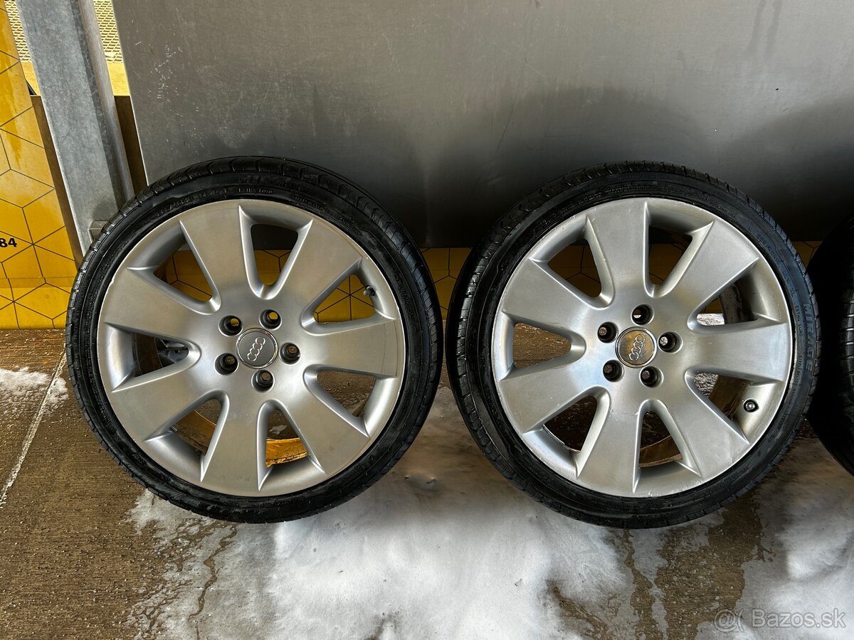 Audi Speedline disky R18 s pneumatikami - 2