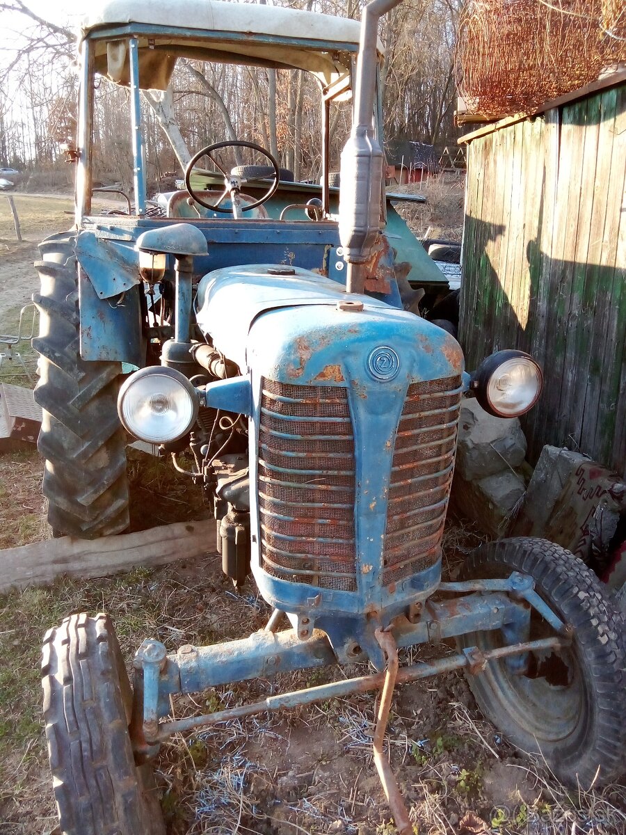 Zetor 25k - 2