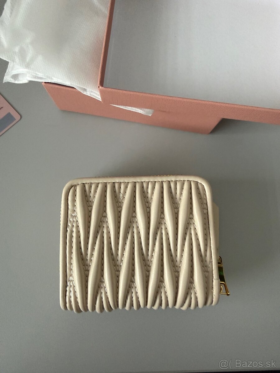 Peňaženka Miu miu - 2