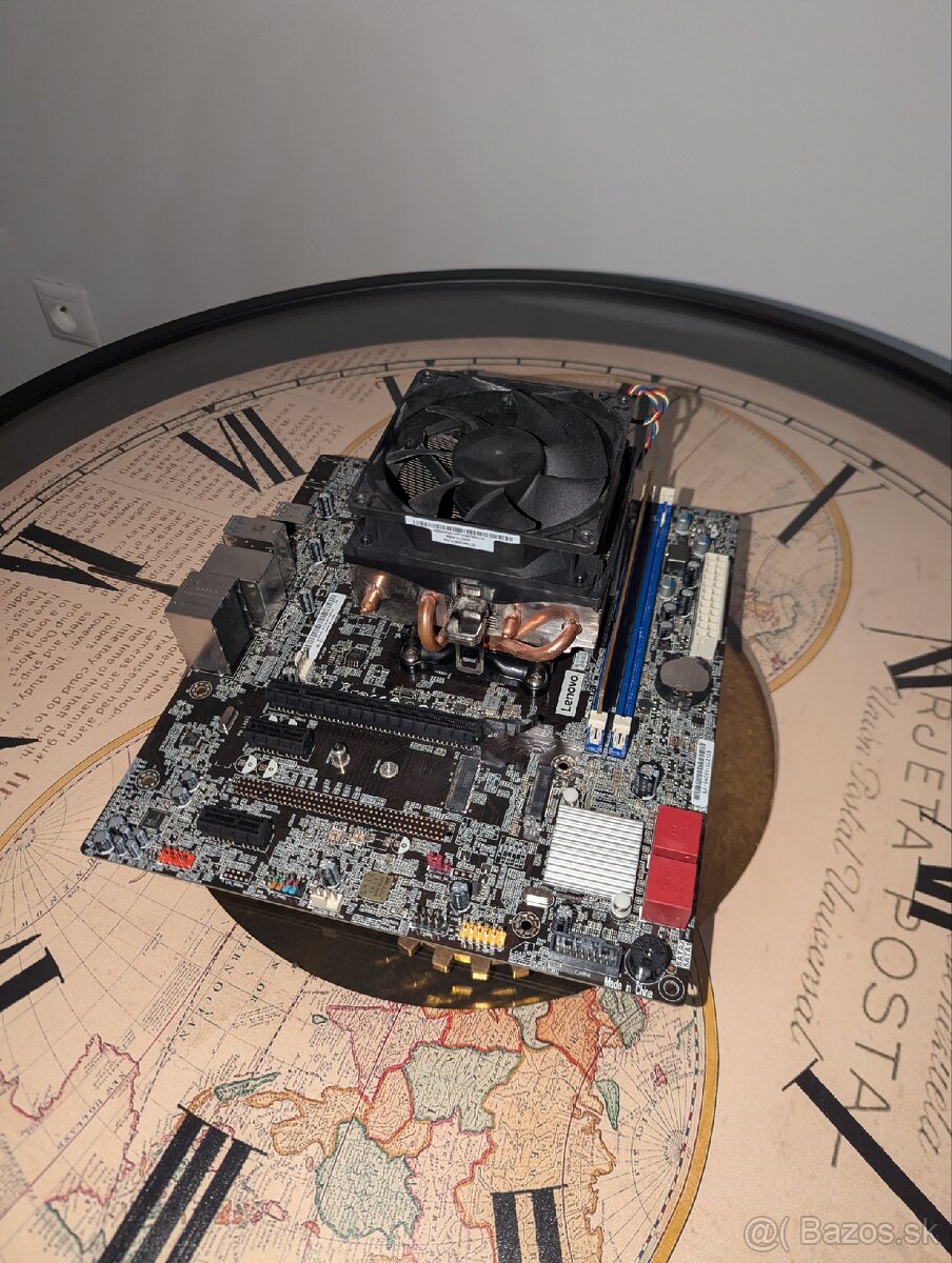 Ryzen 5 1400 + základná doska - 2
