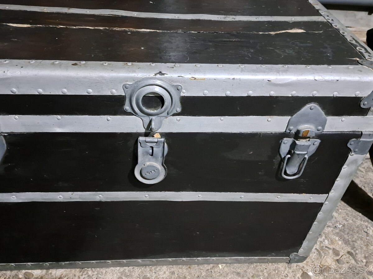 Starozitna bedna/lodny kufor - 2