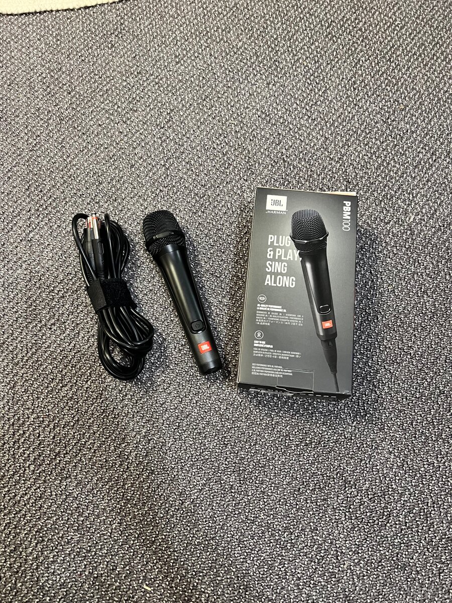 Mikrofón JBL PBM100 - 2