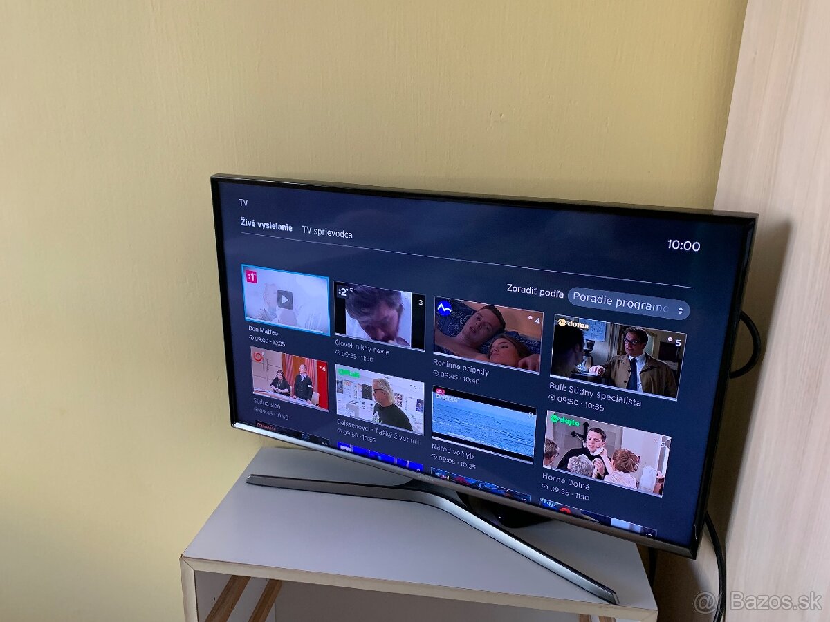 TV Samsung 32" UE32J5572 - 2