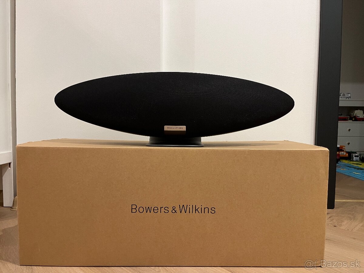 Bowers & Wilkins Zeppelin 2021 Midnight Grey - 2