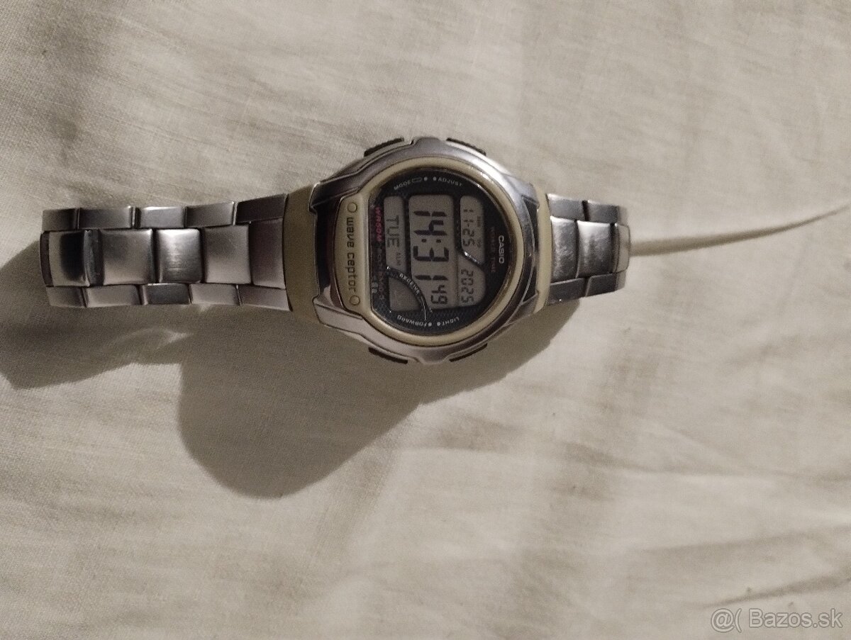 predám hodinky Casio - 2