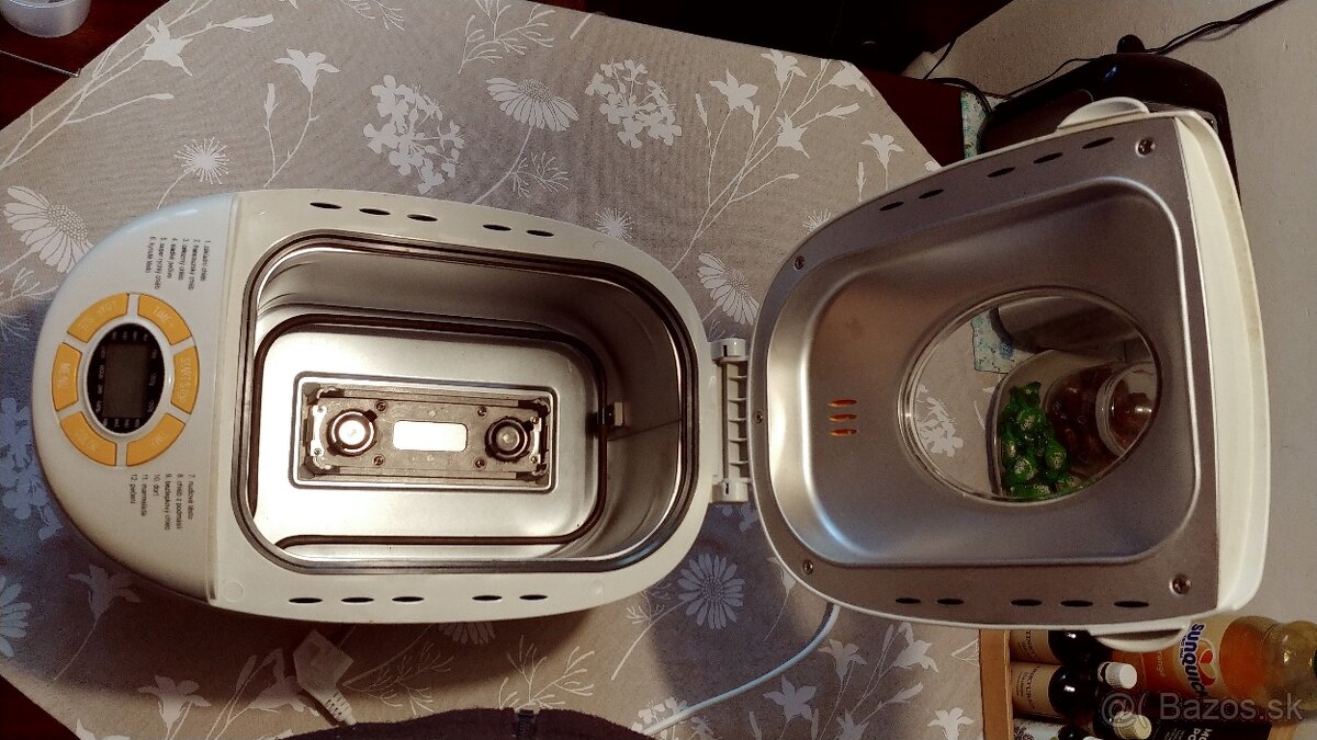 Domáca pekáreň na chlieb Bravo B-4262 - 2