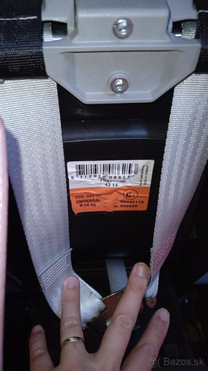 Autosedačka Maxi Cosi Rubi 9-18 kg - 2