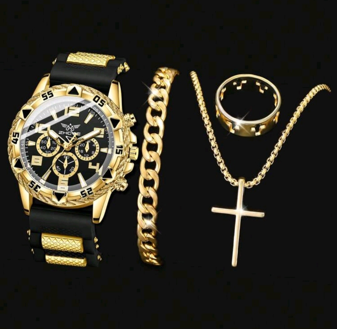 Pánsky SET s krížikom a prsteňom - 2