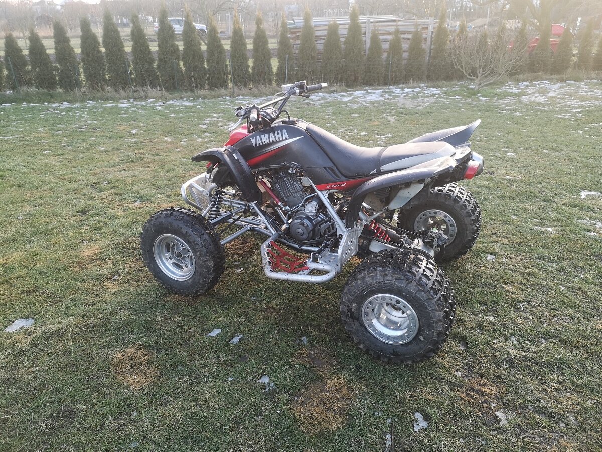 Yamaha Raptor 660, bez TP - 2