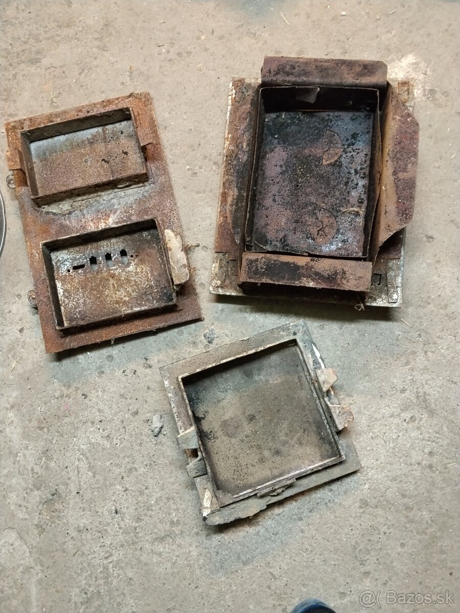 Dvierka na murovanu pec - 2