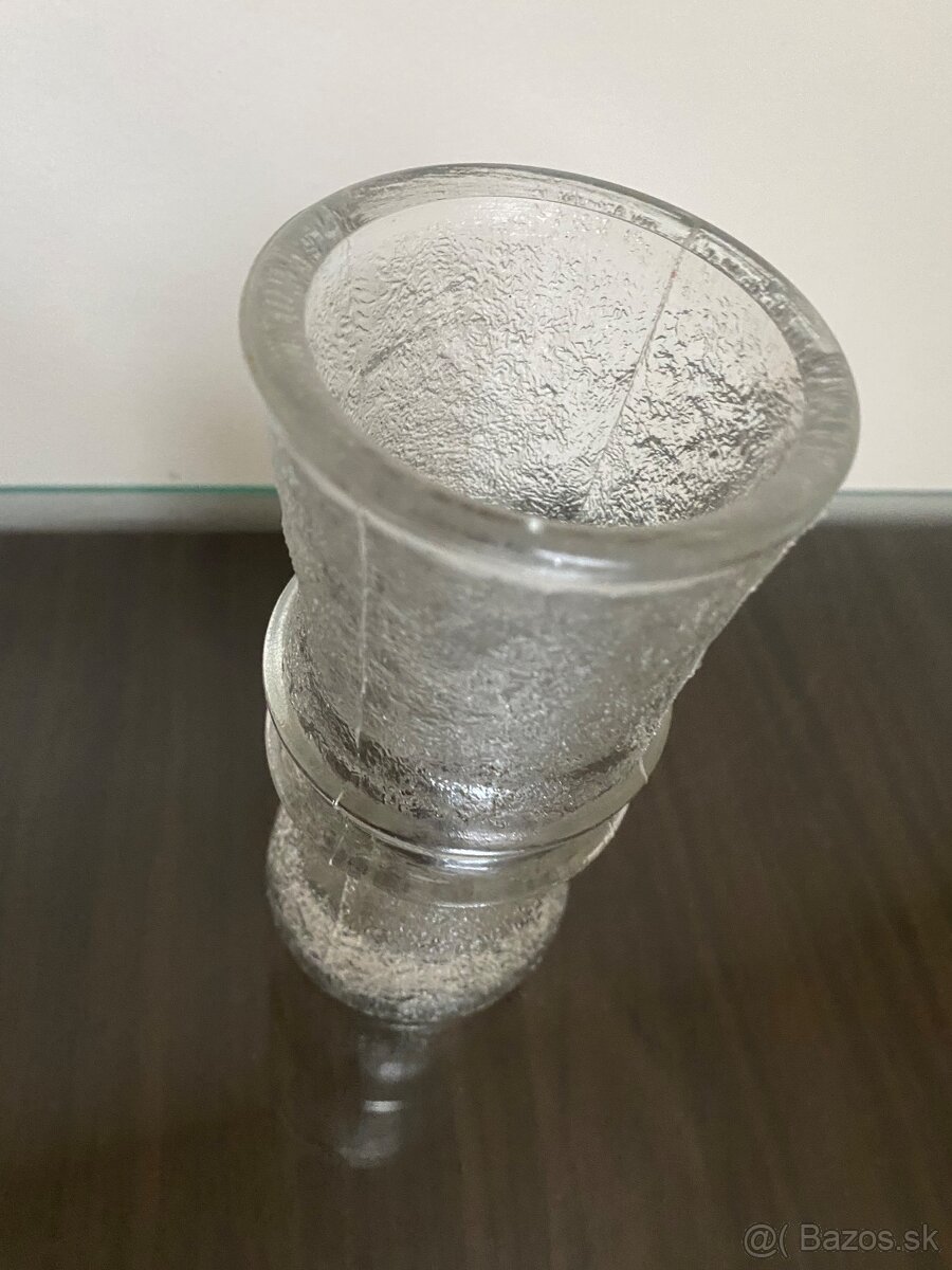 Vaza P.Panek Sklo Union - 2