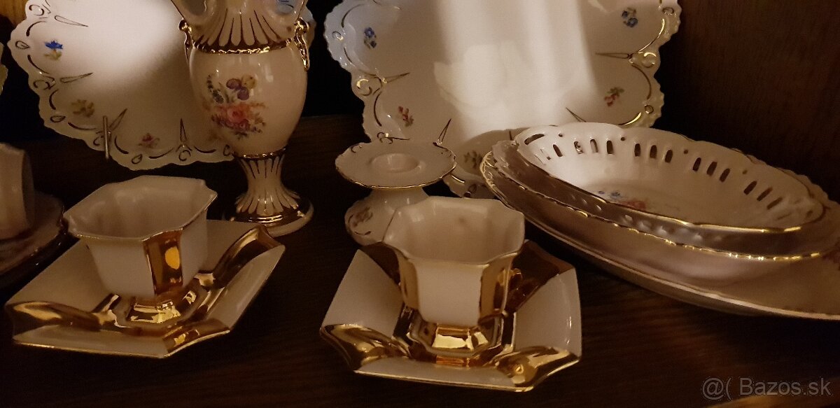 Ružový porcelán. - 2