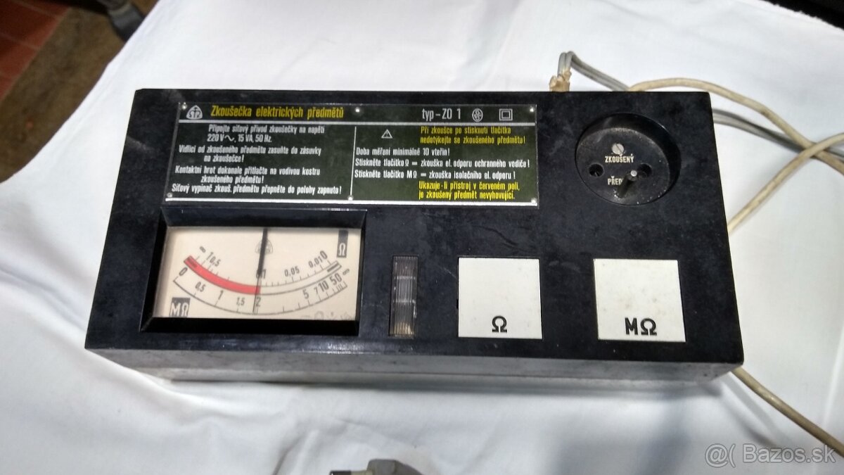 Meraci pristroj na elekrospotrebice - 2