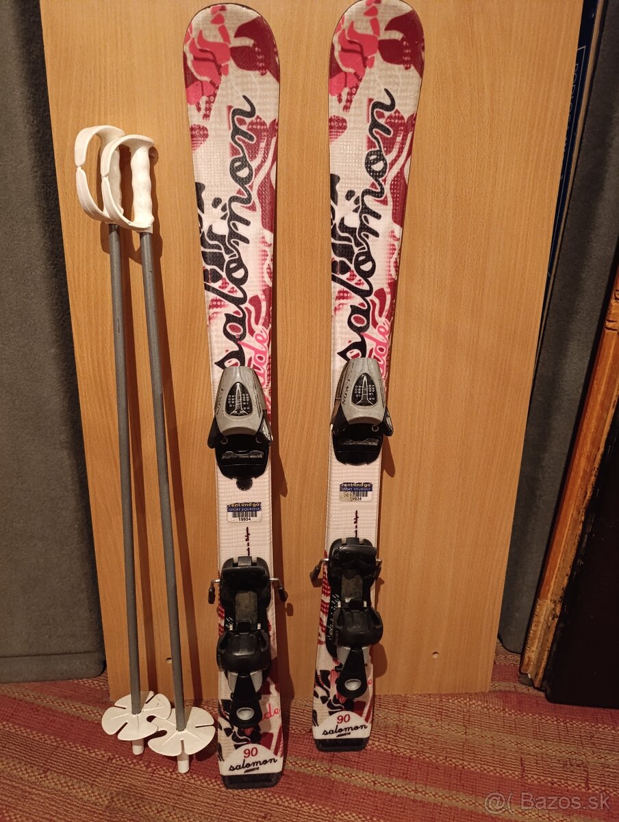 Lyže a lyžiarky - 2