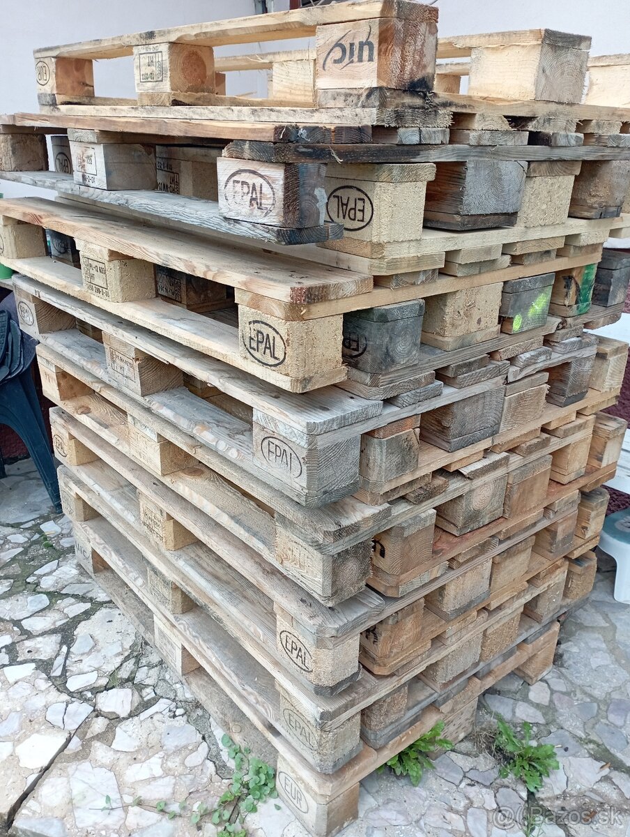Predám europalety - 2