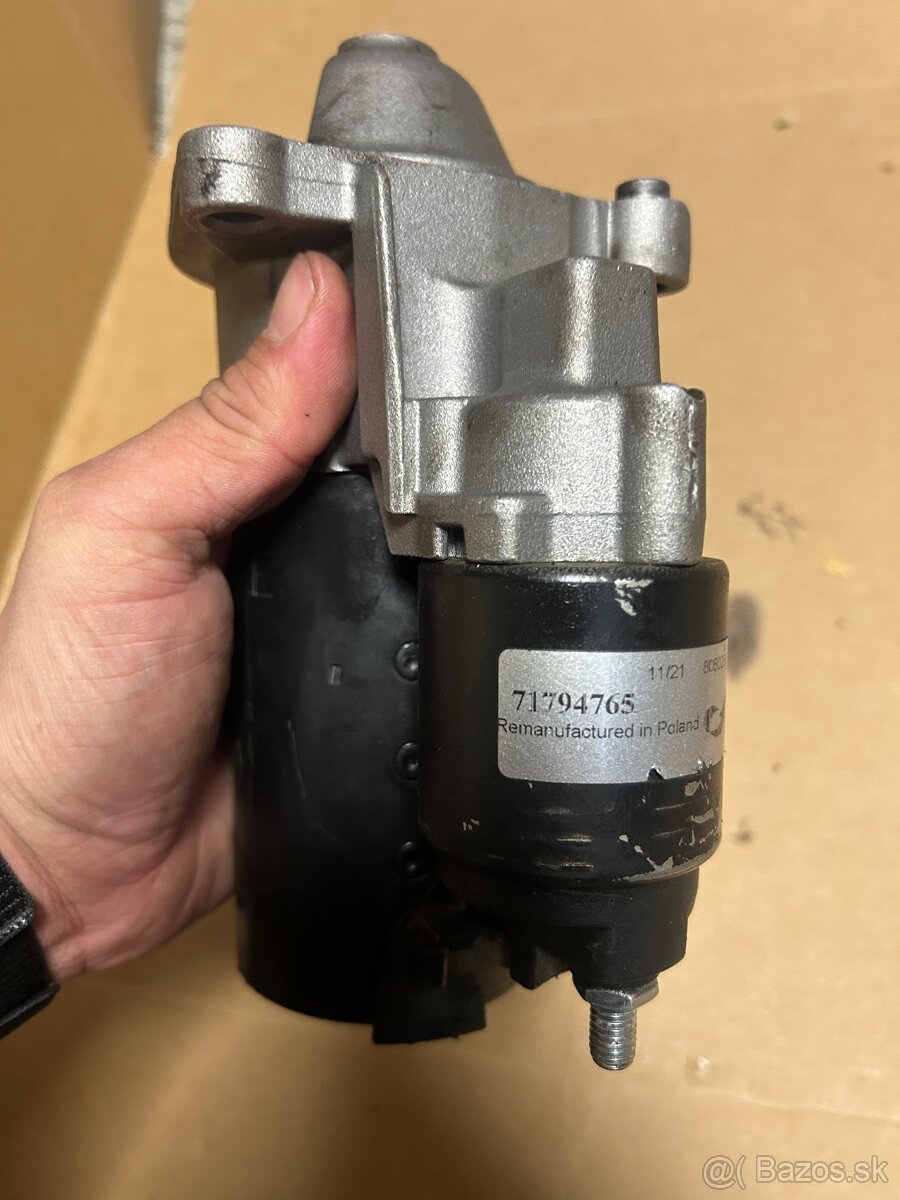 Predám štartér Fiat 1,6 Mjet - 2