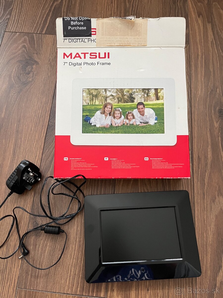 Digitálny foto rámček - 2