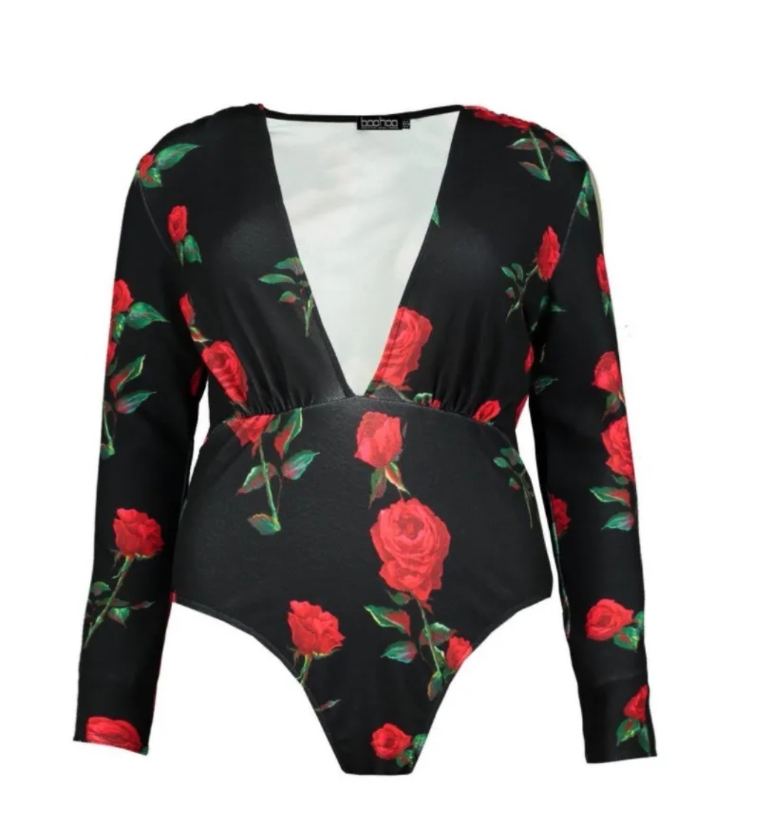 Dámske body Bohoo - 2