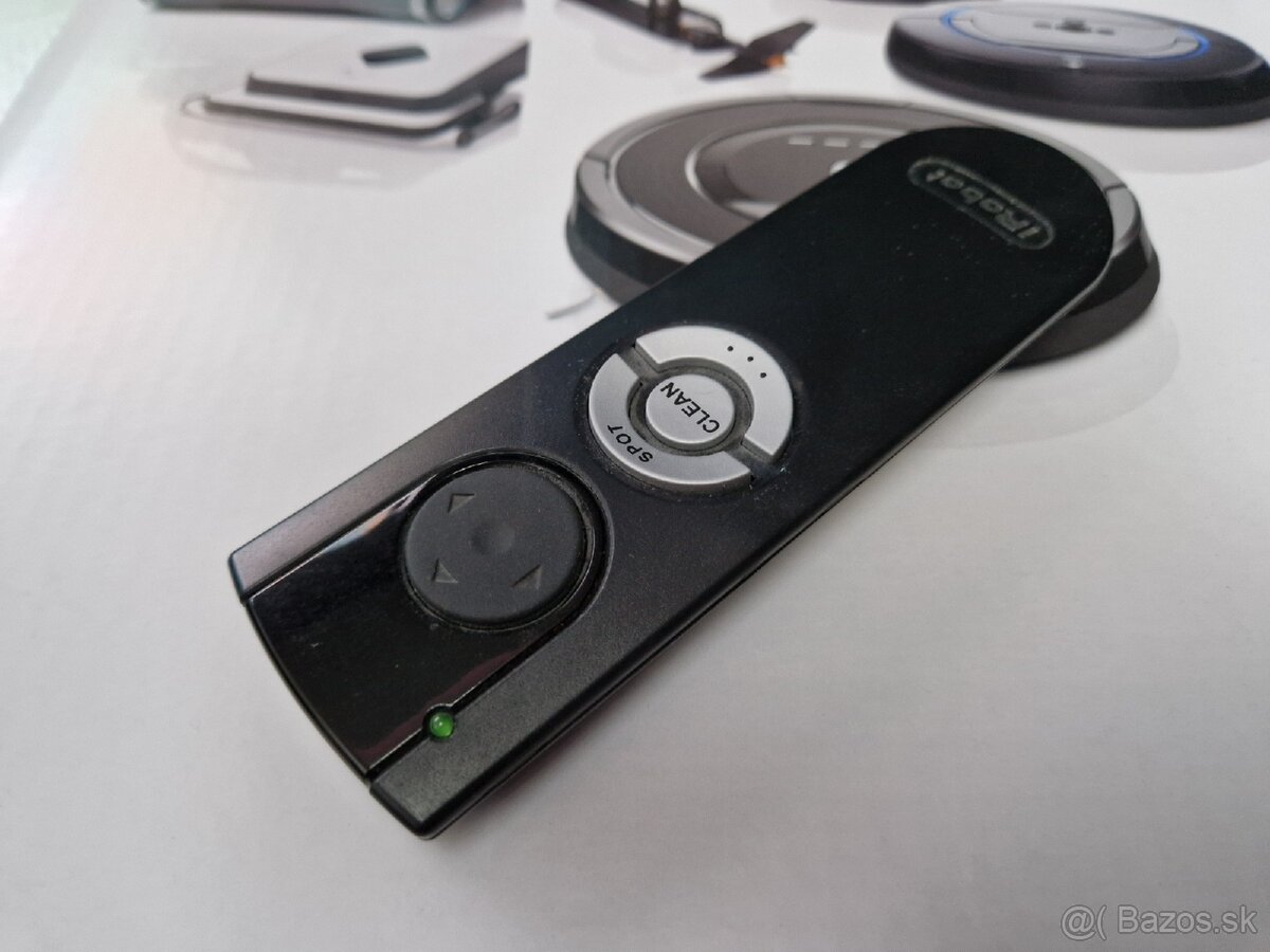 Diaľkový ovládač irobot - 2
