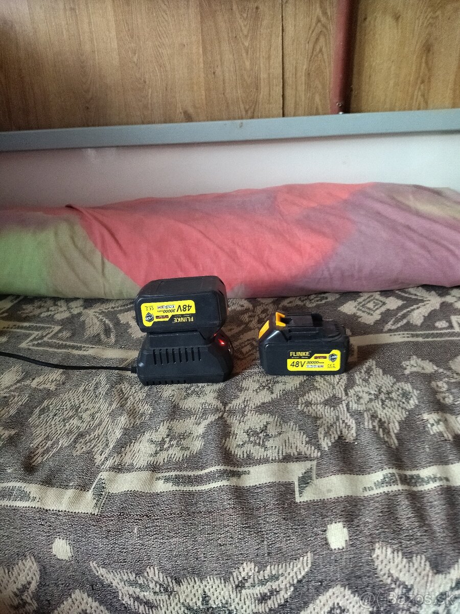 Baterie flinken aj z nabijačkou - 2