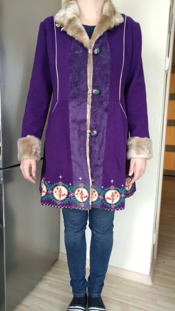 Damsky kabat Isabel Morgado - 2