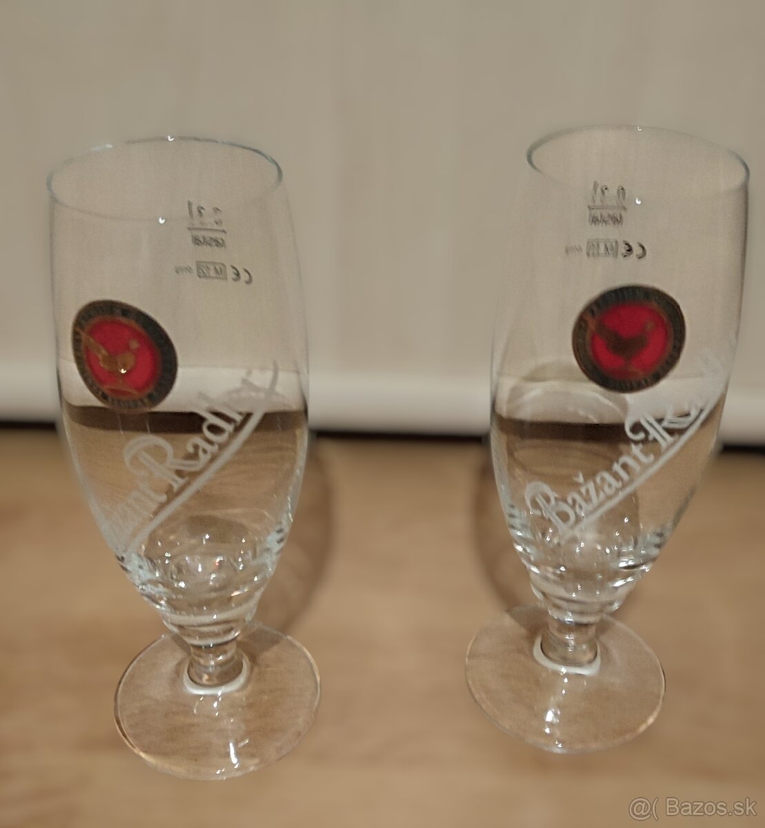 Pivové poháre - 3ks - 2