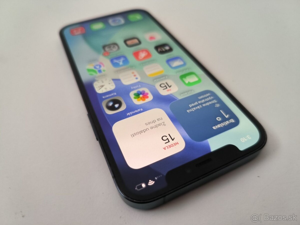 apple iphone 12 PRO 512gb Blue 100% Batéria - 2