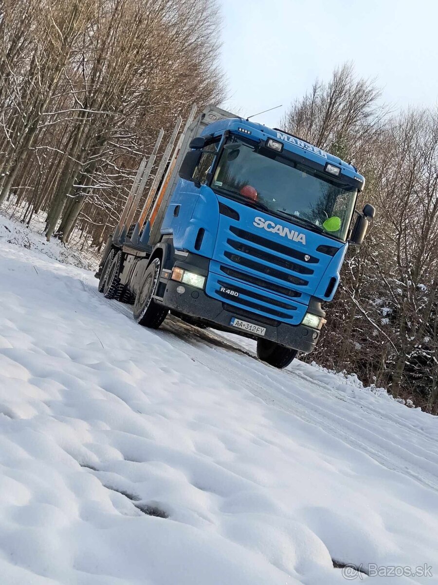 SCANIA lesovoz nová cena - 2