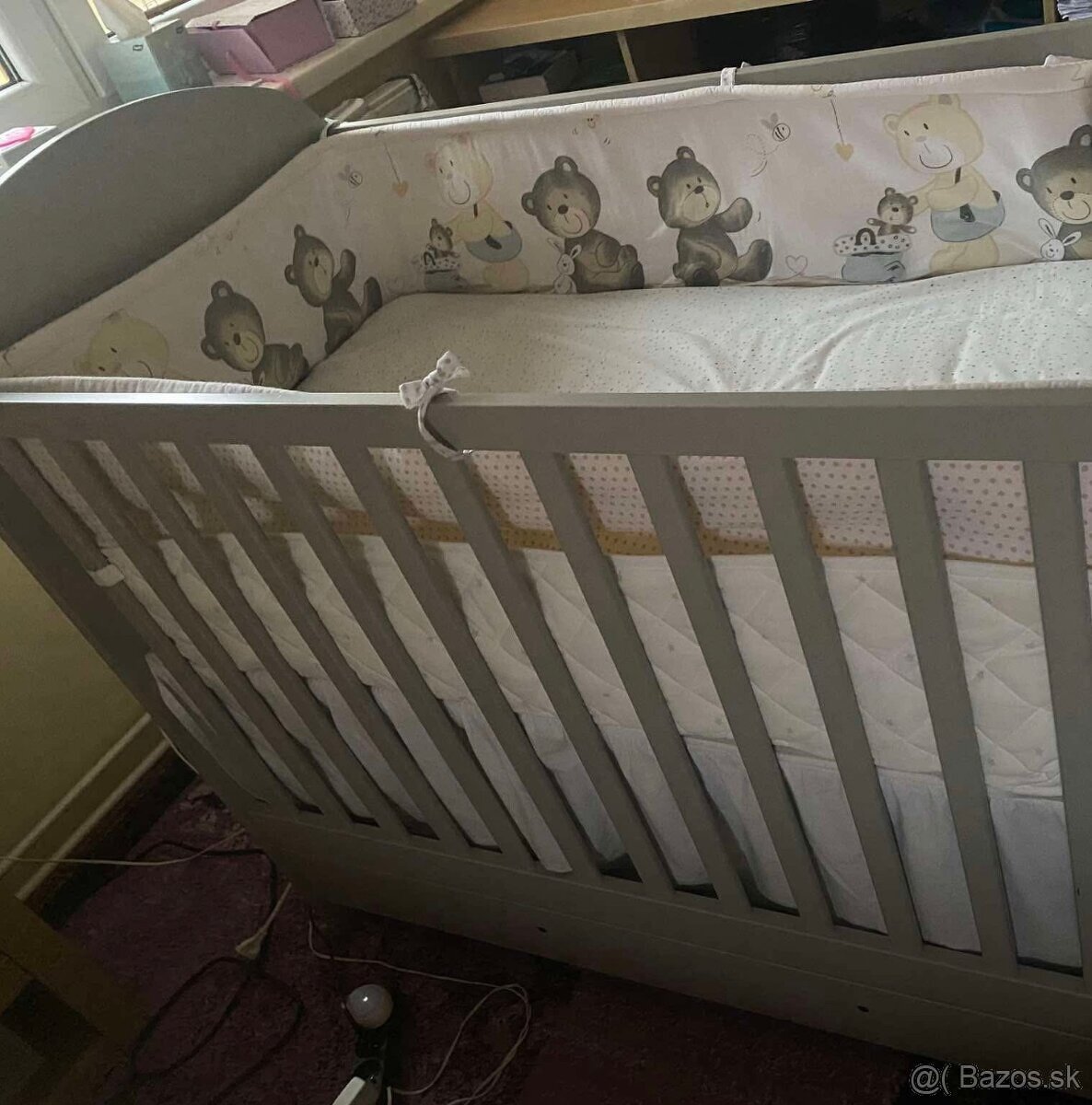 Predám detskú Ikea postieľku s matracom - 2