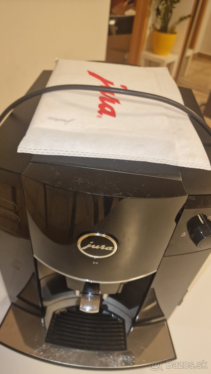 Espresso kávovar Jura D4 - 2
