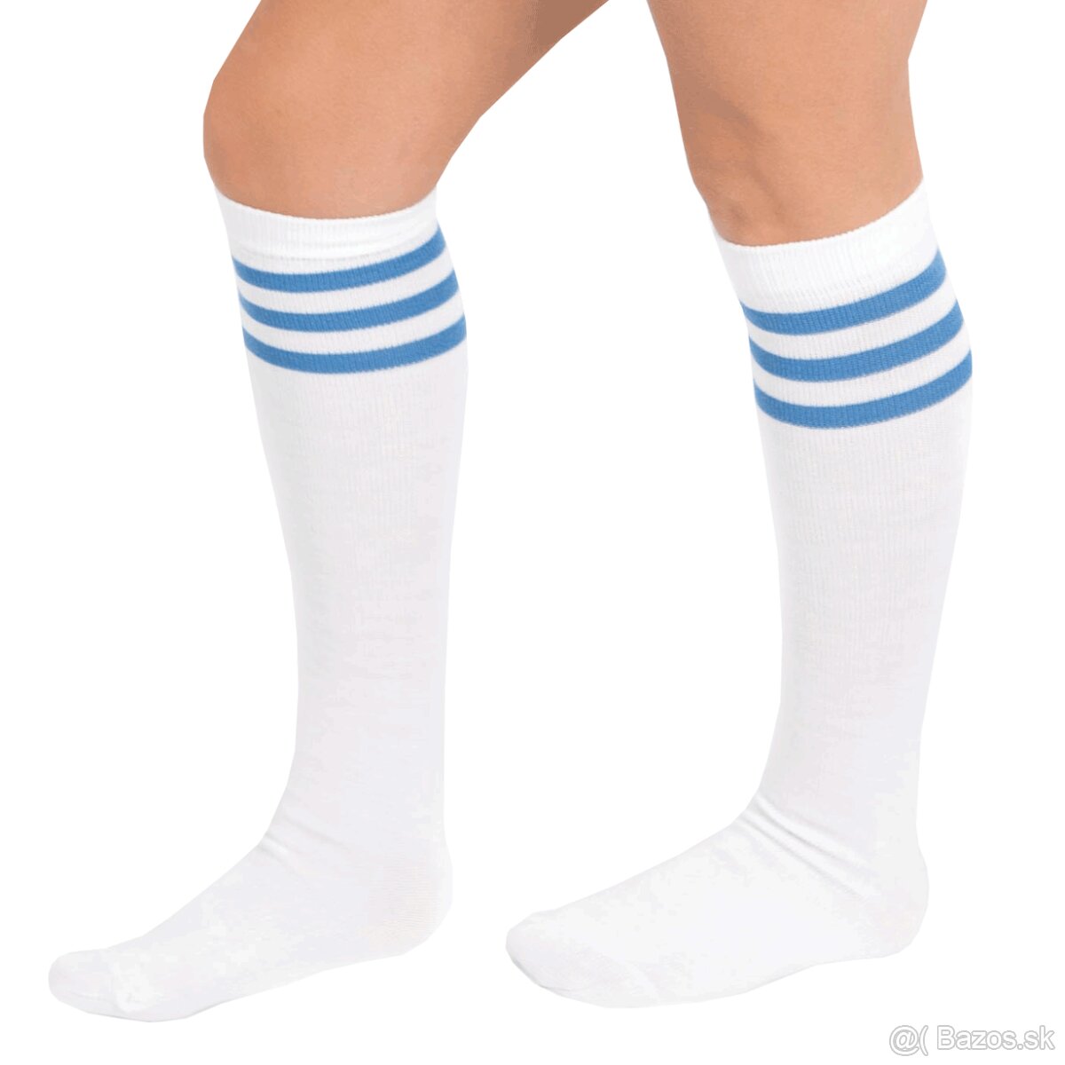 Damske biele ponozky - 2