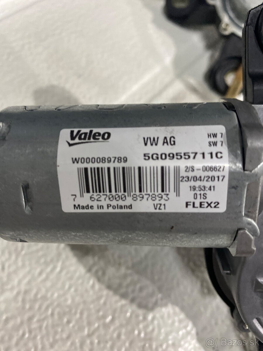 Zadny stierac golf 7 - 2