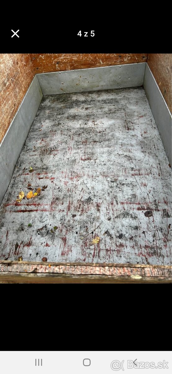 Vyklapacia vlečka 3s - 2