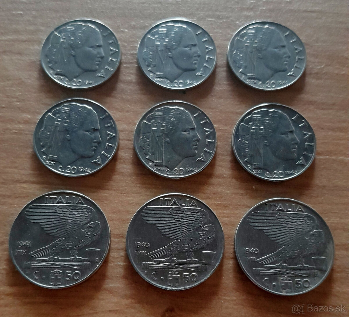 Staré talianske mince - 2