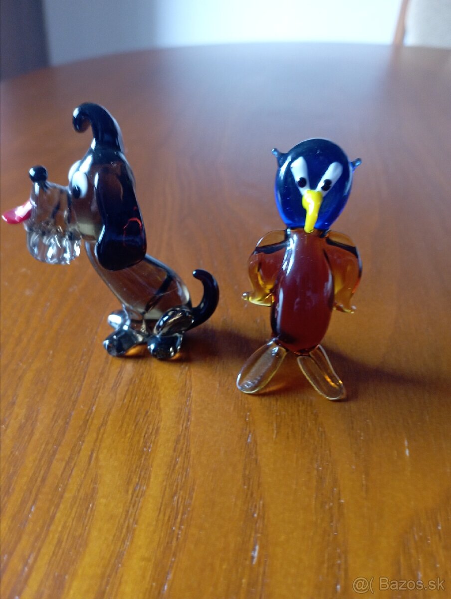 Sklené zvieratká - 2