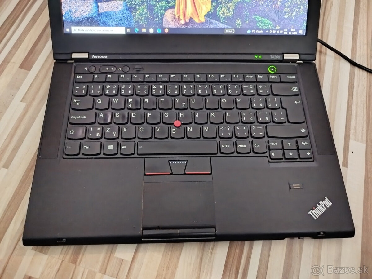 notebook Lenovo T430s - Core i5-3320M, 8GB, SSD, W10 - 2