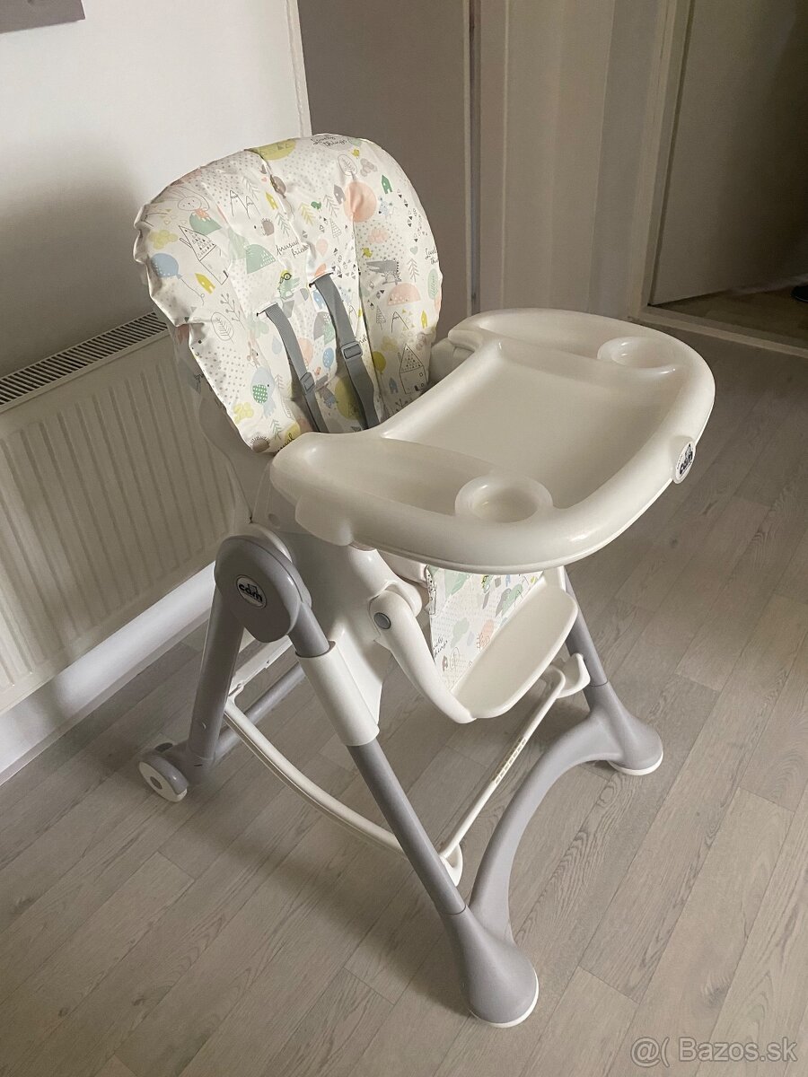 Detská jedálenská stolička CAM - 2