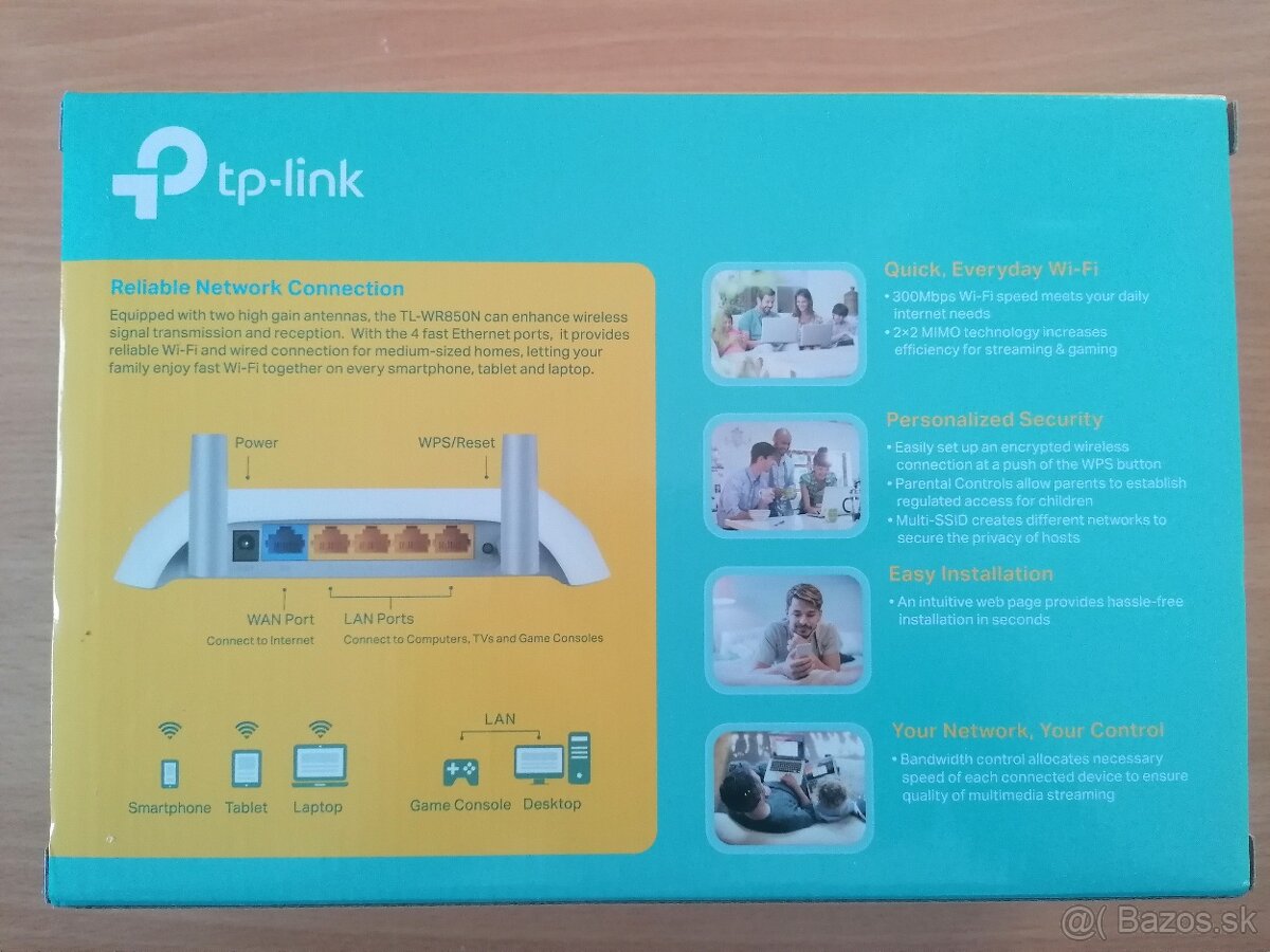 Router Tp-link 300mbps - 2
