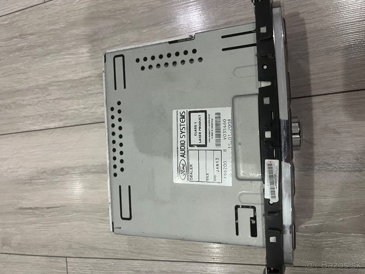 Rádio na ford focus mk. 2 facelift - 2
