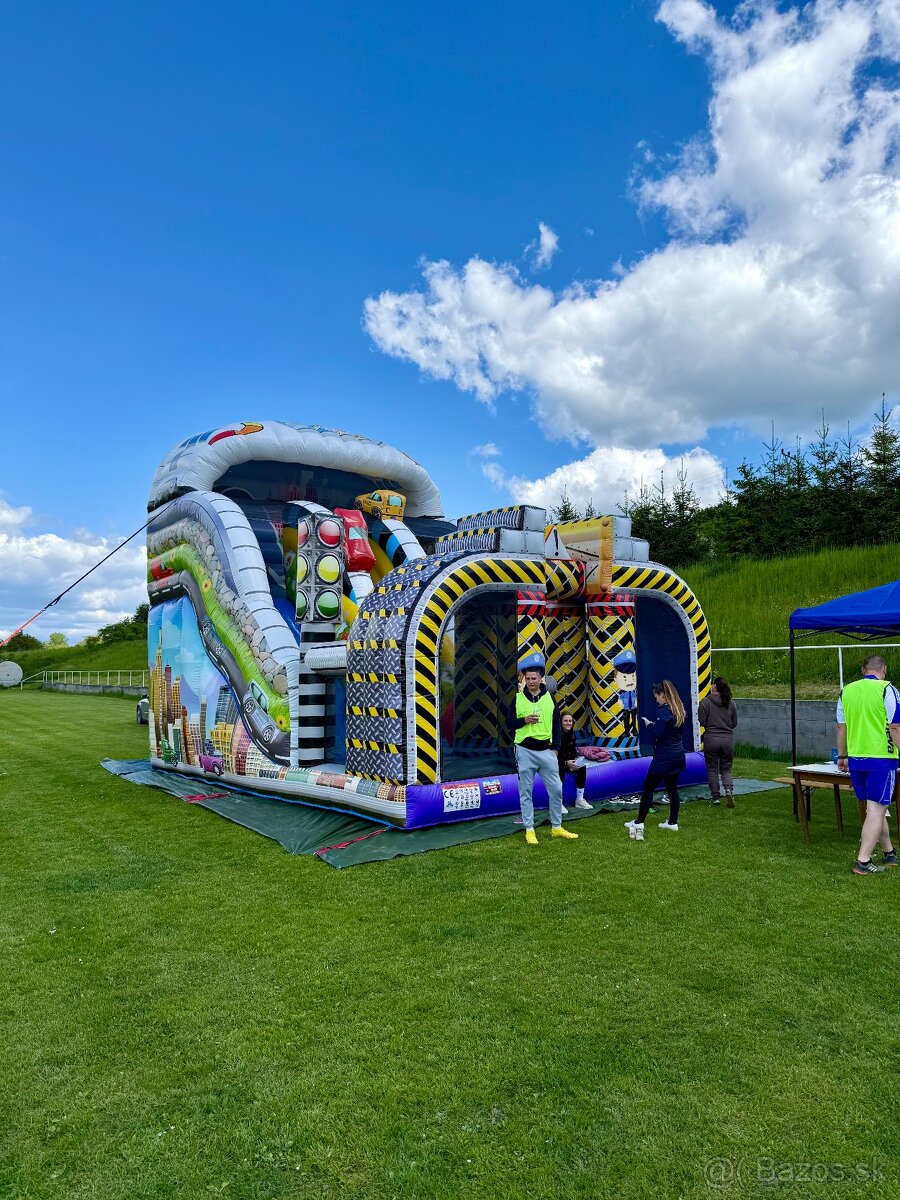 Skákací hrad Veľkomesto - 2