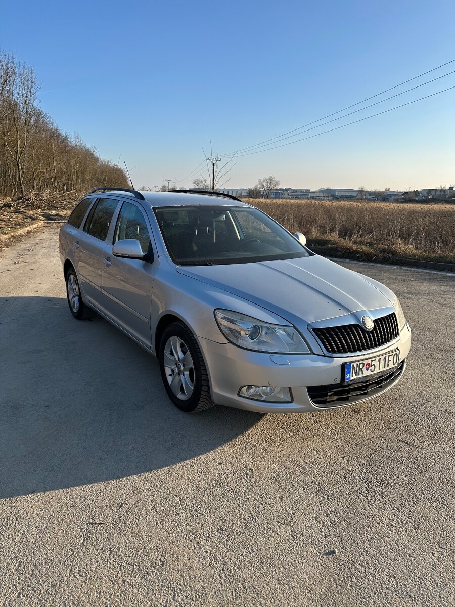 Škoda Octavia 2 facelift 1.6Tdi Kombi - 2