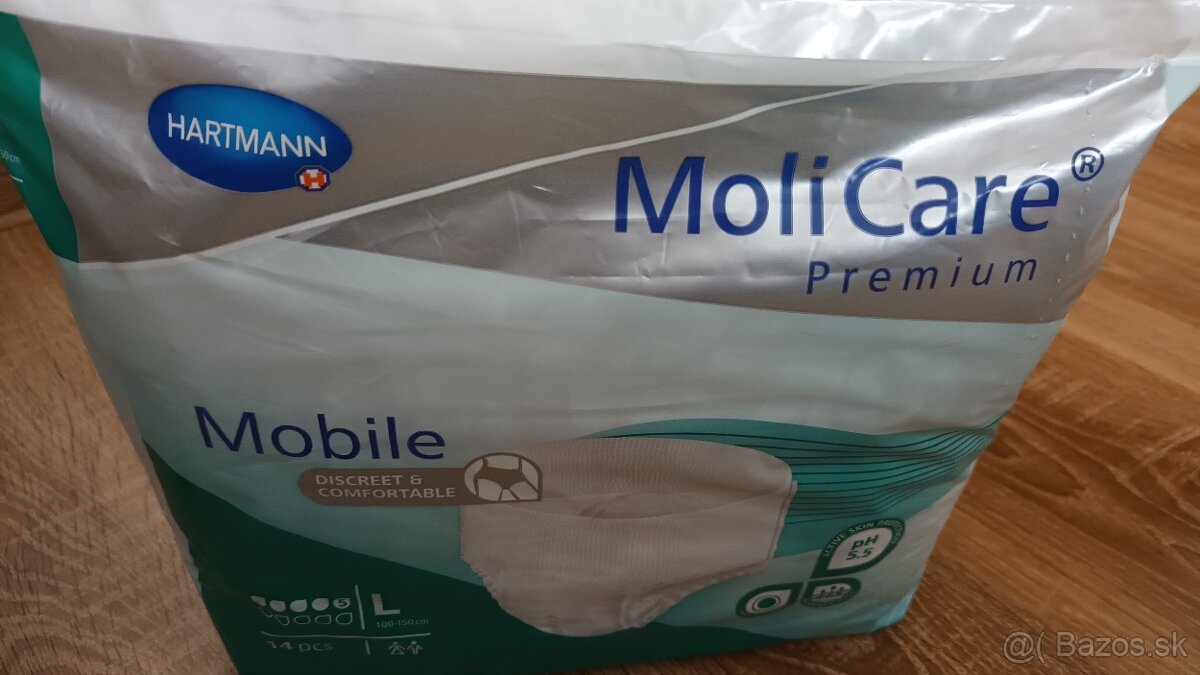 Plienky pre dospelych - 2