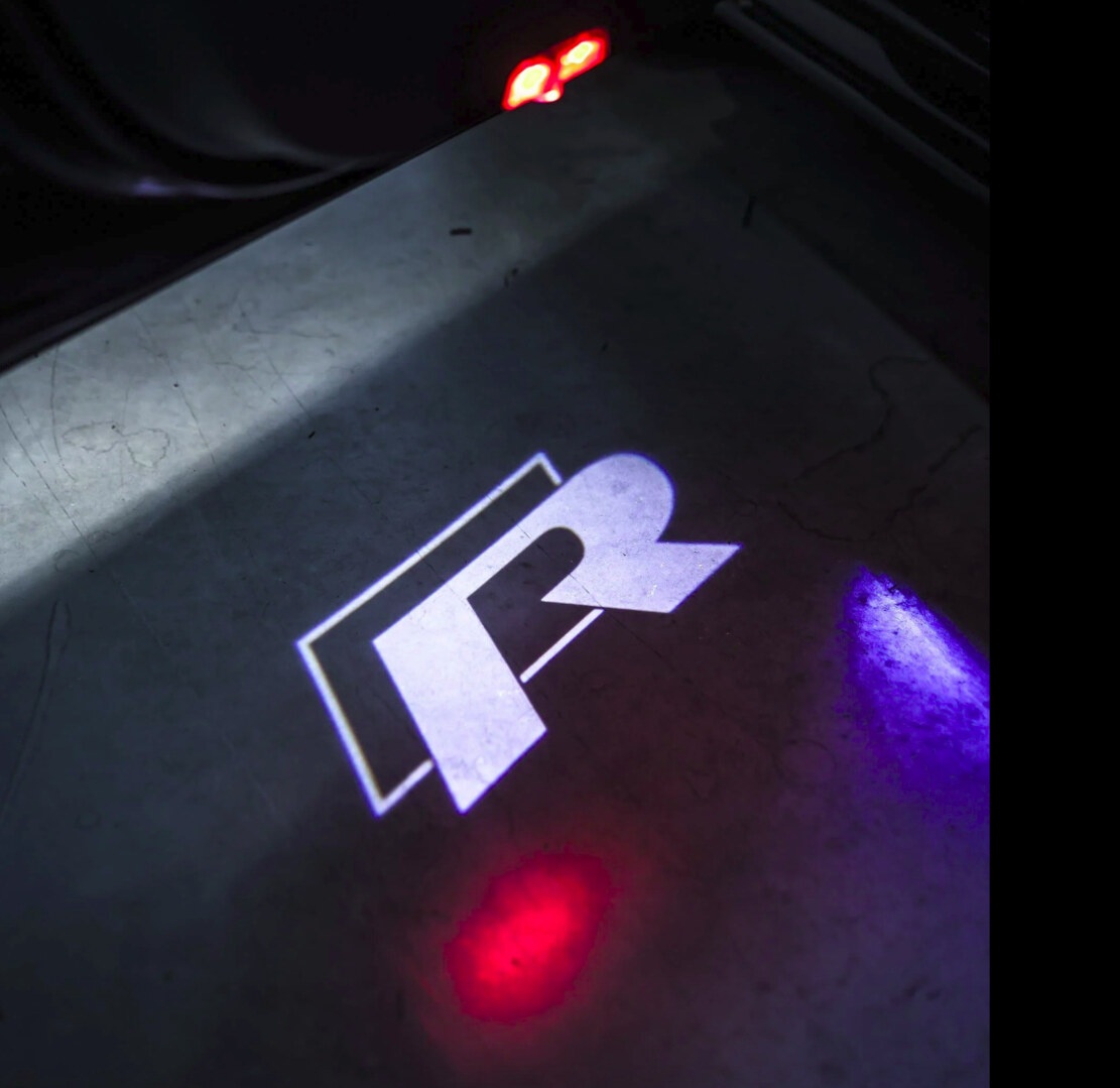 Logo LED projektory do dveri - hologramy - 2