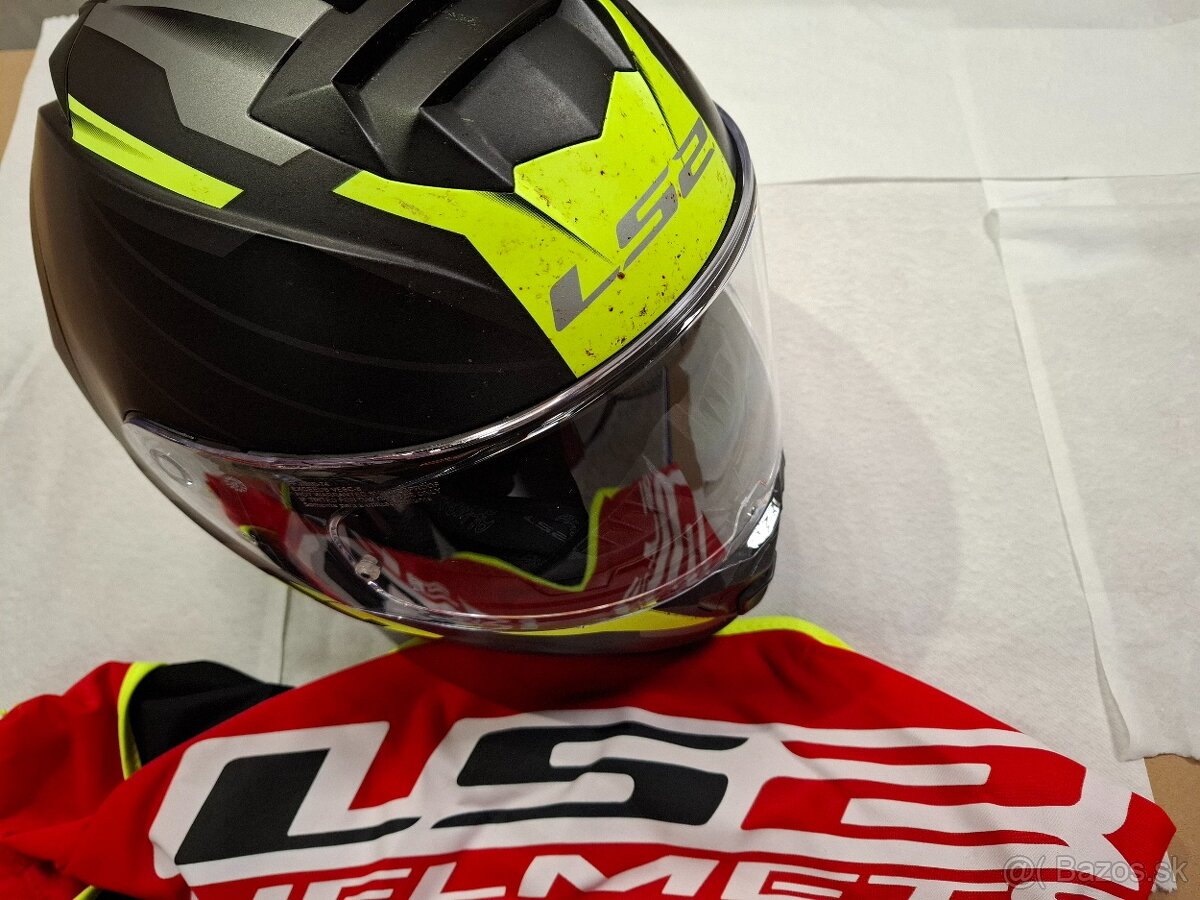 Integrálna prilba na motocykel LS2 - 2