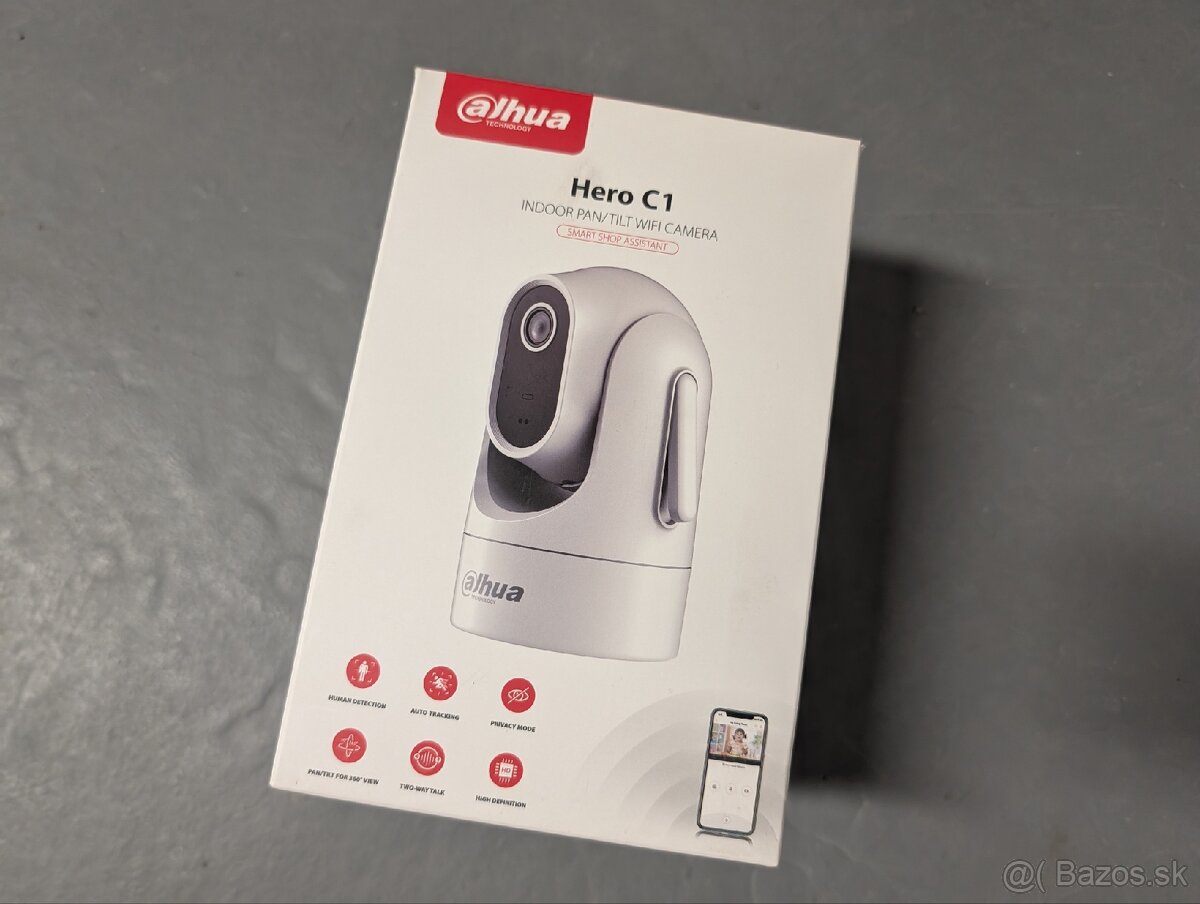 Predám kameru Dahua Hero C1 - 2