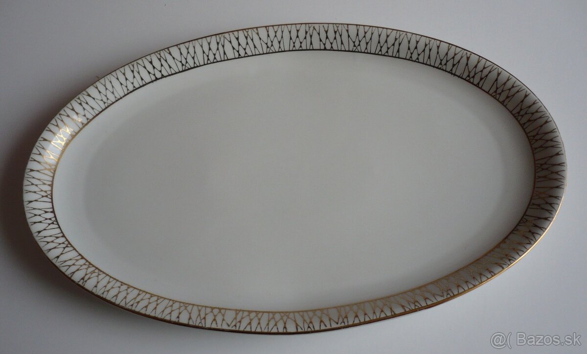 servírovacie taniere,omáčniky,terina... - 2